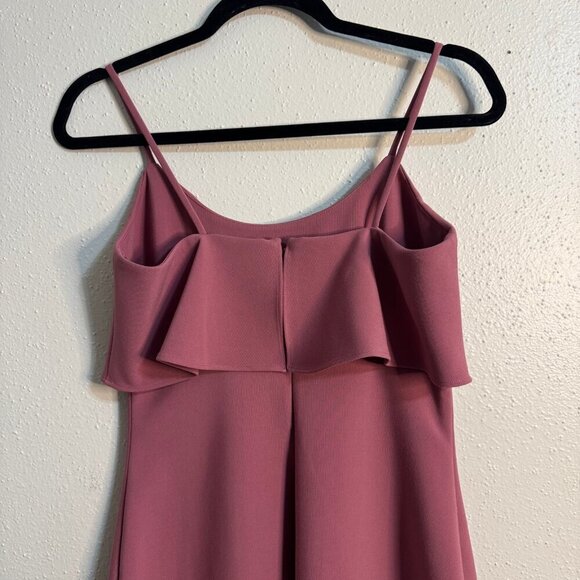 Likely Dionne Flounce Sheath Cocktail Dress, Size 4 - Picture 9 of 9
